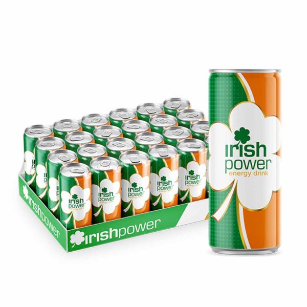 Irishpower Energy Drink 24 Pack ☘️Irishpower Energy Drink Official