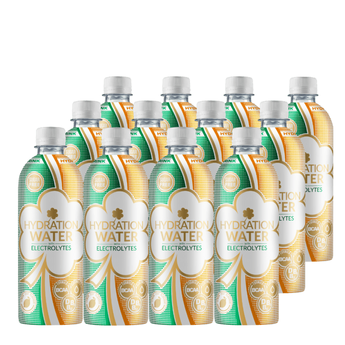 Irishpower Hydration Water 12 pack